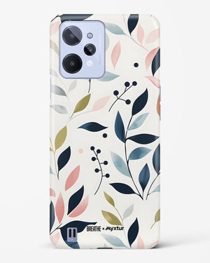 Gentle Greens [BREATHE] Hard Case Phone Cover (Realme)