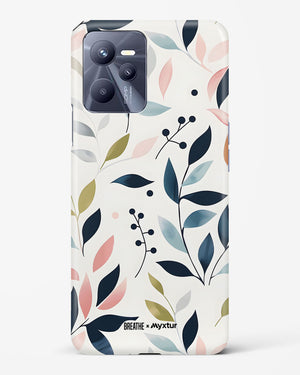 Gentle Greens [BREATHE] Hard Case Phone Cover-(Realme)