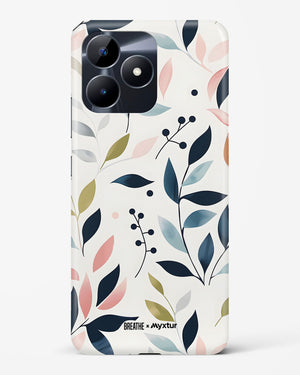 Gentle Greens [BREATHE] Hard Case Phone Cover (Realme)