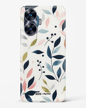 Gentle Greens [BREATHE] Hard Case Phone Cover (Realme)