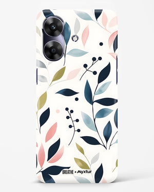 Gentle Greens [BREATHE] Hard Case Phone Cover (Realme)