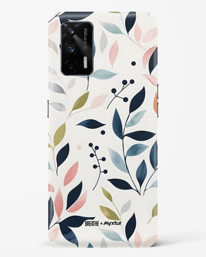 Gentle Greens [BREATHE] Hard Case Phone Cover (Realme)