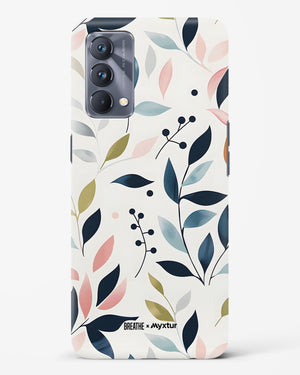 Gentle Greens [BREATHE] Hard Case Phone Cover-(Realme)