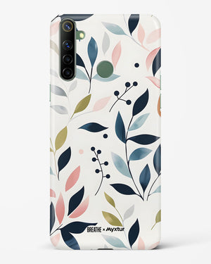 Gentle Greens [BREATHE] Hard Case Phone Cover-(Realme)