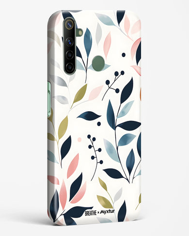 Gentle Greens [BREATHE] Hard Case Phone Cover-(Realme)