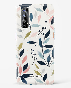 Gentle Greens [BREATHE] Hard Case Phone Cover (Realme)
