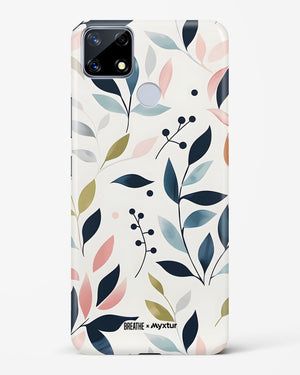 Gentle Greens [BREATHE] Hard Case Phone Cover-(Realme)