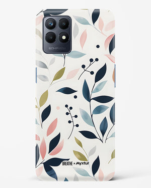 Gentle Greens [BREATHE] Hard Case Phone Cover (Realme)