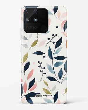 Gentle Greens [BREATHE] Hard Case Phone Cover-(Realme)