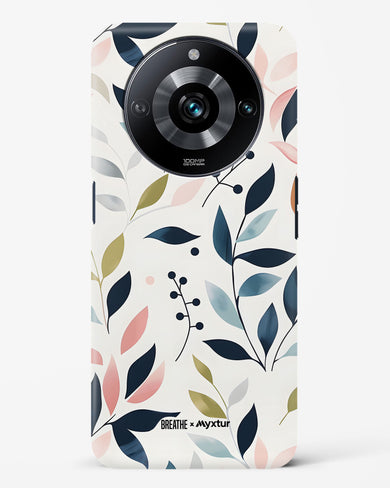 Gentle Greens [BREATHE] Hard Case Phone Cover-(Realme)