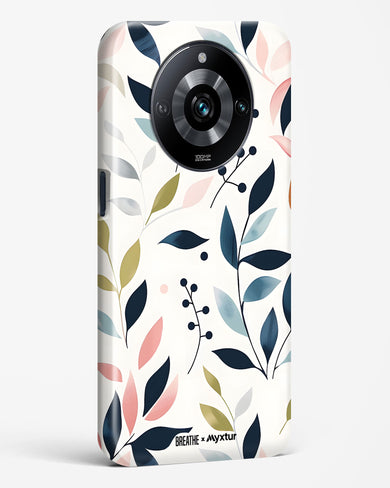 Gentle Greens [BREATHE] Hard Case Phone Cover-(Realme)