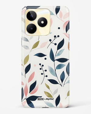 Gentle Greens [BREATHE] Hard Case Phone Cover (Realme)