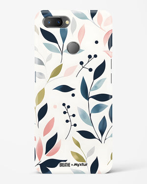 Gentle Greens [BREATHE] Hard Case Phone Cover (Realme)