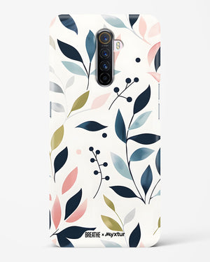 Gentle Greens [BREATHE] Hard Case Phone Cover-(Realme)