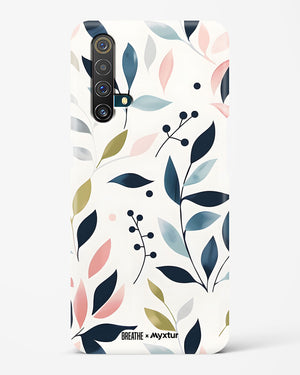 Gentle Greens [BREATHE] Hard Case Phone Cover-(Realme)