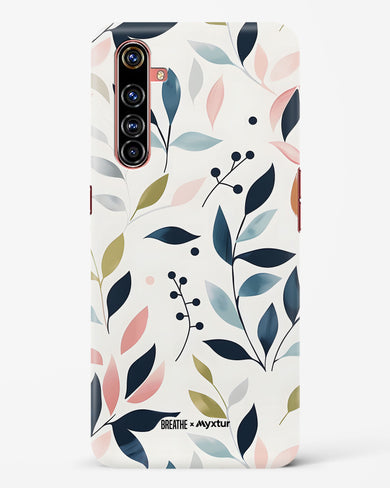 Gentle Greens [BREATHE] Hard Case Phone Cover-(Realme)