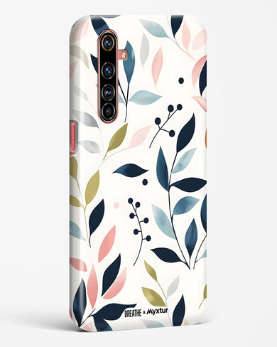 Gentle Greens [BREATHE] Hard Case Phone Cover-(Realme)