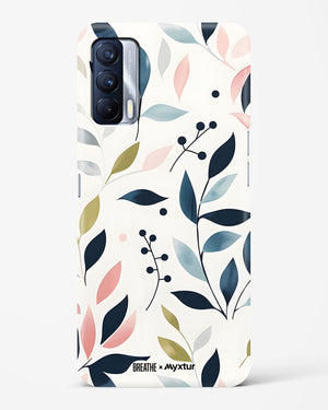 Gentle Greens [BREATHE] Hard Case Phone Cover-(Realme)