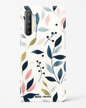 Gentle Greens [BREATHE] Hard Case Phone Cover-(Realme)