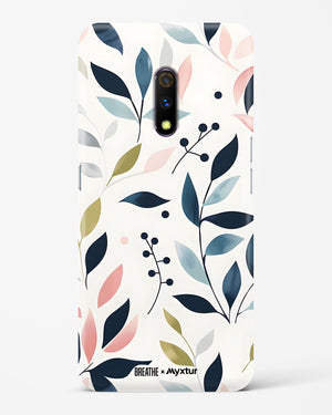 Gentle Greens [BREATHE] Hard Case Phone Cover (Realme)