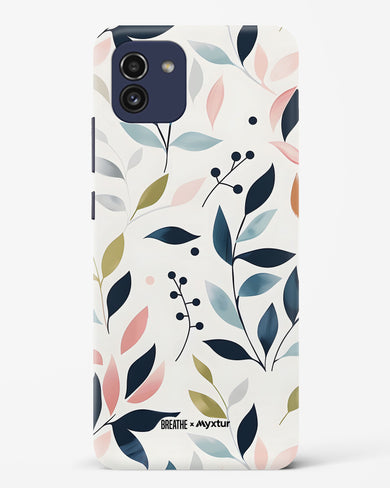 Gentle Greens [BREATHE] Hard Case Phone Cover-(Samsung)