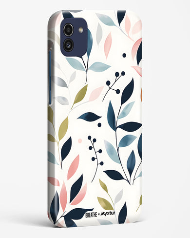 Gentle Greens [BREATHE] Hard Case Phone Cover-(Samsung)