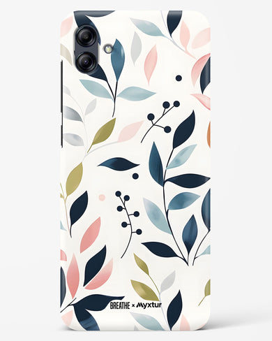 Gentle Greens [BREATHE] Hard Case Phone Cover-(Samsung)