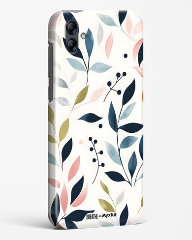 Gentle Greens [BREATHE] Hard Case Phone Cover-(Samsung)