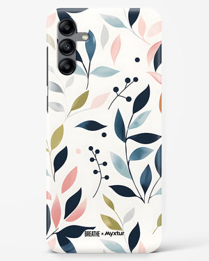Gentle Greens [BREATHE] Hard Case Phone Cover (Samsung)