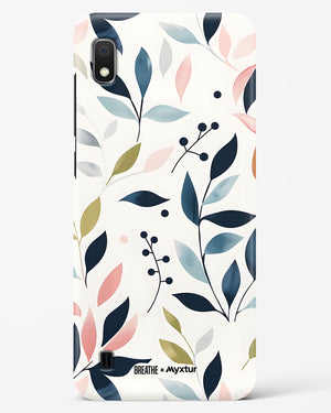 Gentle Greens [BREATHE] Hard Case Phone Cover (Samsung)