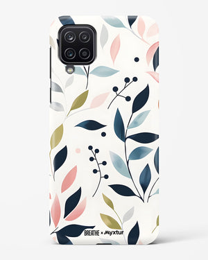 Gentle Greens [BREATHE] Hard Case Phone Cover (Samsung)