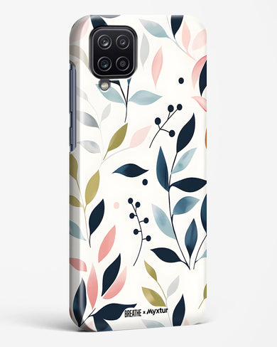 Gentle Greens [BREATHE] Hard Case Phone Cover-(Samsung)