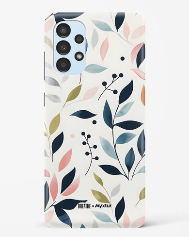 Gentle Greens [BREATHE] Hard Case Phone Cover (Samsung)