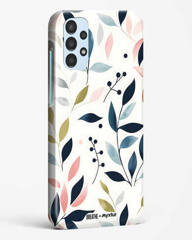 Gentle Greens [BREATHE] Hard Case Phone Cover (Samsung)