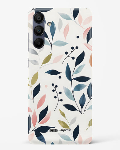 Gentle Greens [BREATHE] Hard Case Phone Cover (Samsung)