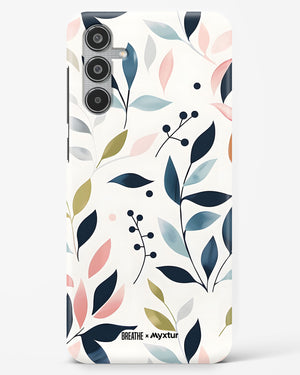 Gentle Greens [BREATHE] Hard Case Phone Cover (Samsung)