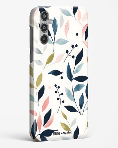 Gentle Greens [BREATHE] Hard Case Phone Cover (Samsung)