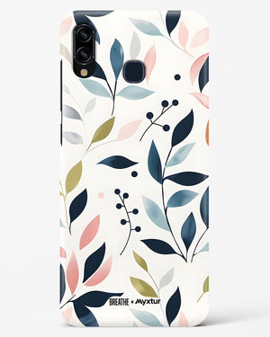 Gentle Greens [BREATHE] Hard Case Phone Cover-(Samsung)