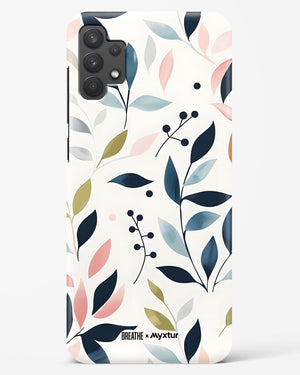 Gentle Greens [BREATHE] Hard Case Phone Cover (Samsung)
