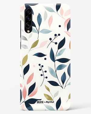 Gentle Greens [BREATHE] Hard Case Phone Cover (Samsung)