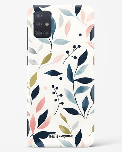 Gentle Greens [BREATHE] Hard Case Phone Cover-(Samsung)