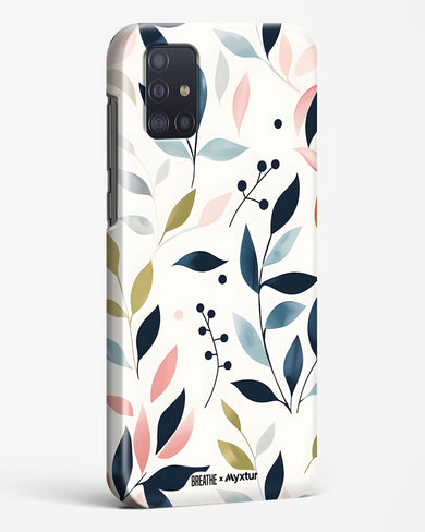 Gentle Greens [BREATHE] Hard Case Phone Cover-(Samsung)