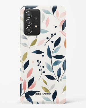 Gentle Greens [BREATHE] Hard Case Phone Cover (Samsung)
