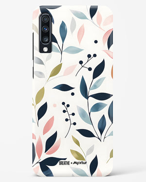 Gentle Greens [BREATHE] Hard Case Phone Cover (Samsung)