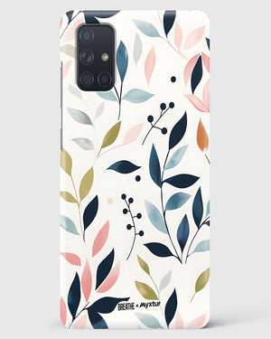 Gentle Greens [BREATHE] Hard Case Phone Cover (Samsung)