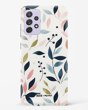 Gentle Greens [BREATHE] Hard Case Phone Cover (Samsung)