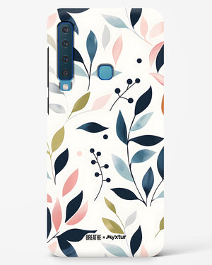 Gentle Greens [BREATHE] Hard Case Phone Cover (Samsung)