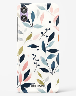 Gentle Greens [BREATHE] Hard Case Phone Cover-(Samsung)