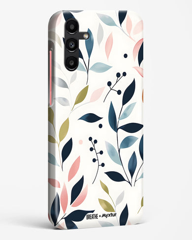 Gentle Greens [BREATHE] Hard Case Phone Cover (Samsung)