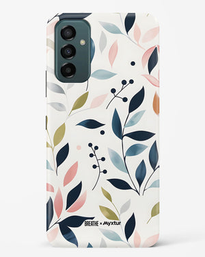 Gentle Greens [BREATHE] Hard Case Phone Cover (Samsung)